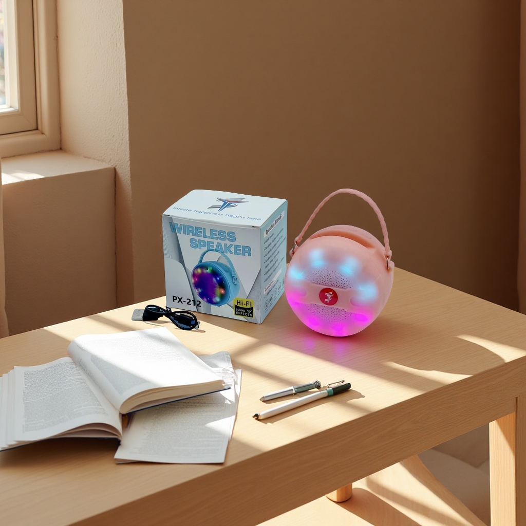 Cross-border e-commerce best-selling high-power wireless Bluetooth subwoofer, outdoor portable subwoofer, powerful sound effect