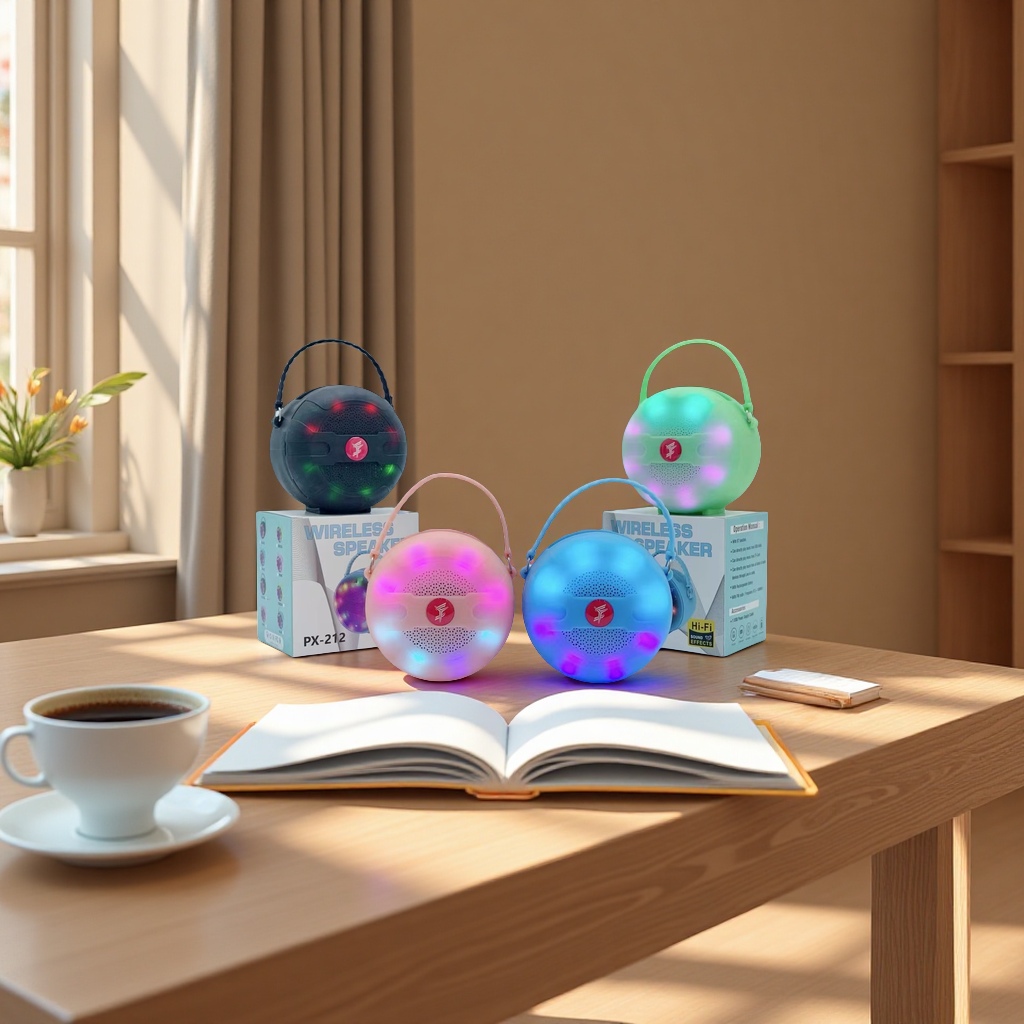 Cross-border e-commerce best-selling high-power wireless Bluetooth subwoofer, outdoor portable subwoofer, powerful sound effect Application Scenario