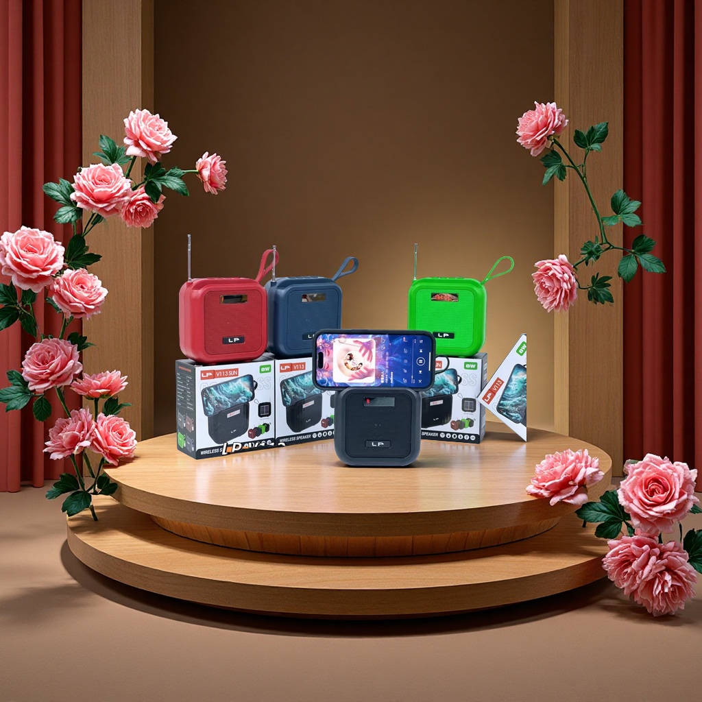 Cross-border e-commerce hot sales: High-power wireless Bluetooth speakers, radios, subwoofers, outdoor portable speakers 144011629 Item Picture