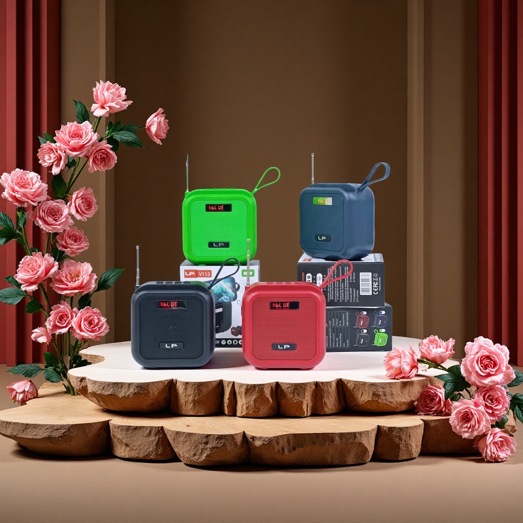 Cross-border e-commerce hot sales: High-power wireless Bluetooth speakers, radios, subwoofers, outdoor portable speakers 144011629 details Picture