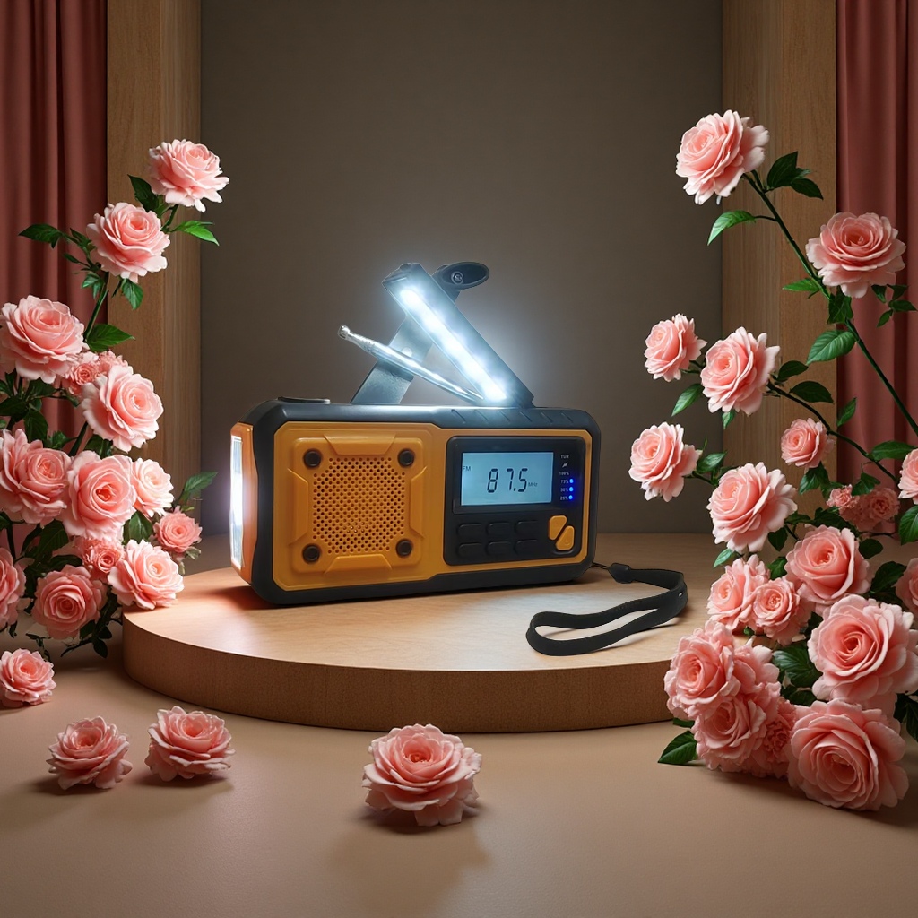 Cross-border e-commerce bestsellers: hand-cranked radios, high-power subwoofers, wireless Bluetooth speakers, portable outdoor entertainment