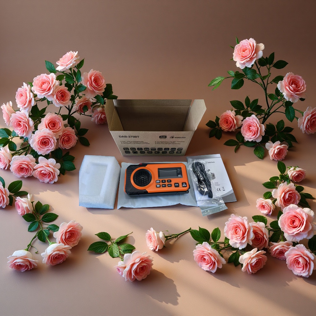 Cross-border e-commerce bestsellers: hand-cranked radios, high-power subwoofers, wireless Bluetooth speakers, portable outdoor entertainment Specification image