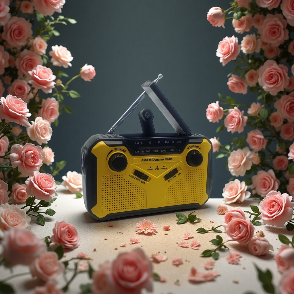 Cross-border e-commerce bestsellers: hand-cranked radios, high-power subwoofers, wireless Bluetooth speakers, portable outdoor entertainment details Picture