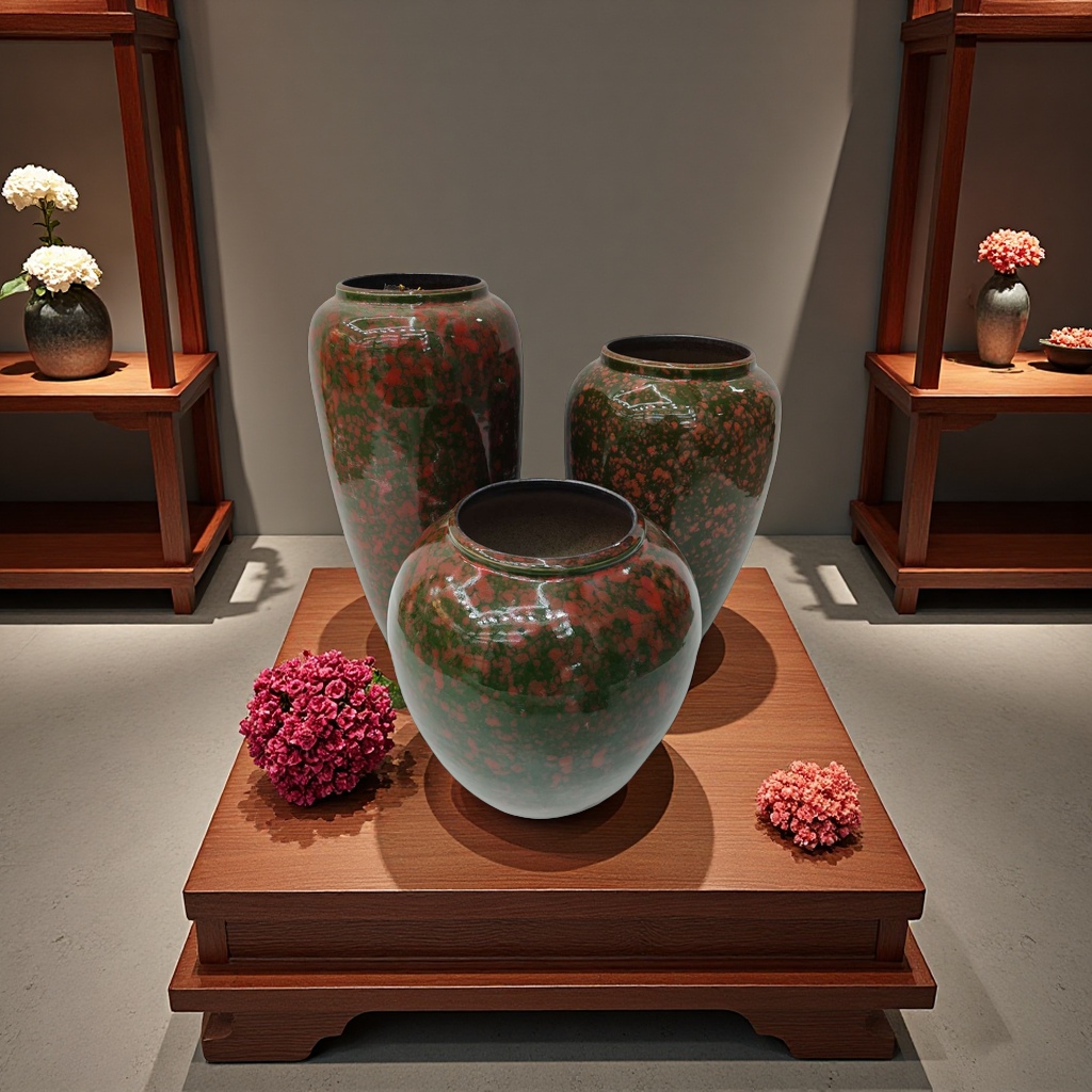 Nordic-style empty bottle caps for white spirits, creative bottle bodies, vases for home decoration, and bottle ornaments details Picture