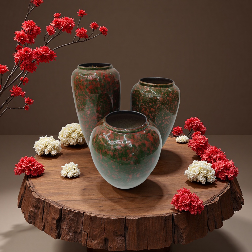 Nordic-style empty bottle caps for white spirits, creative bottle bodies, vases for home decoration, and bottle ornaments Application Scenario