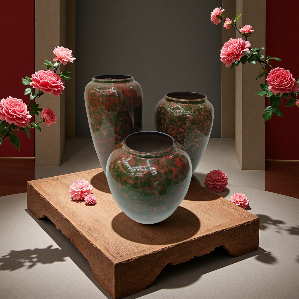 北欧风格白酒空酒瓶盖装饰酒瓶瓶身创意花瓶家居摆件酒瓶装饰品