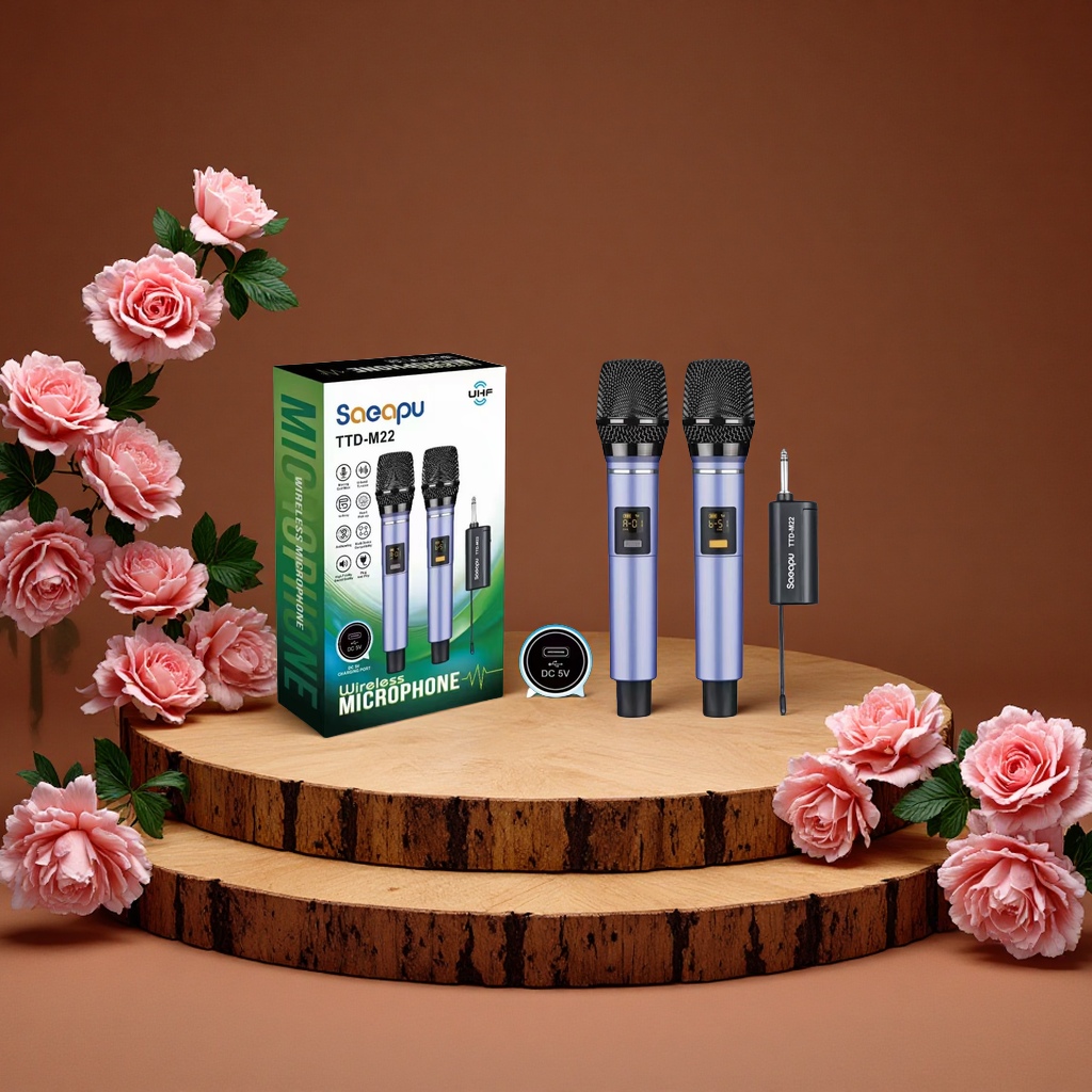 专业话筒实物图