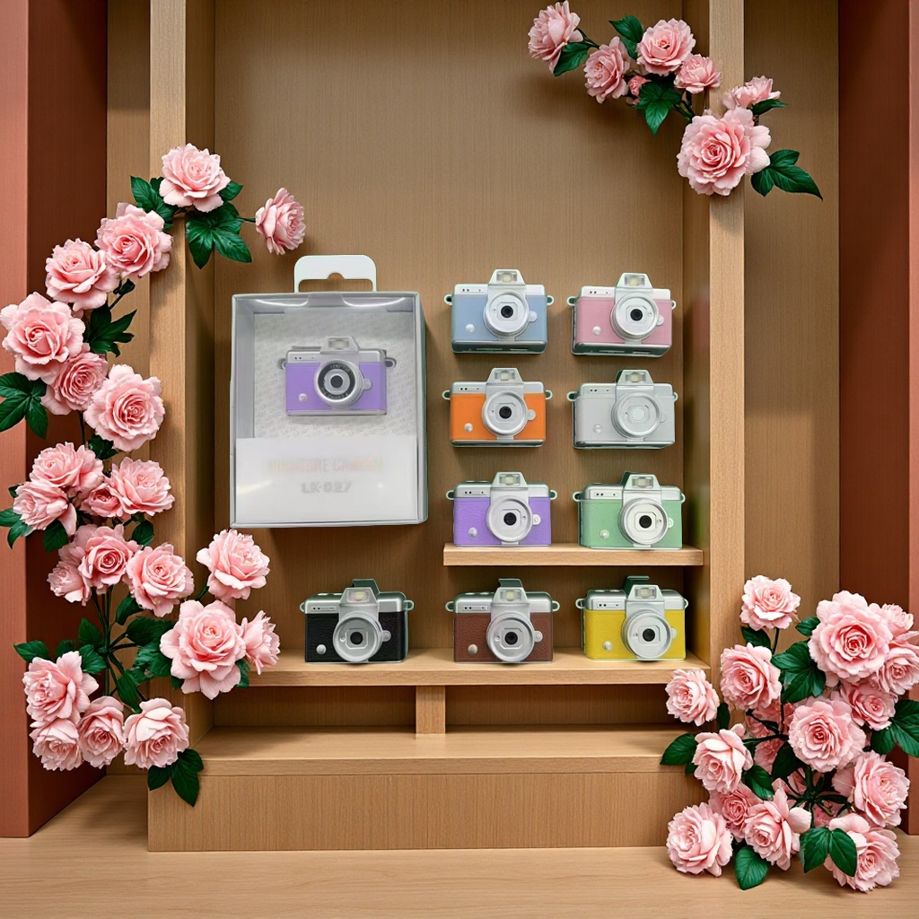 The popular thumb camera Polaroid portable mini instant photography tool for cross-border foreign trade