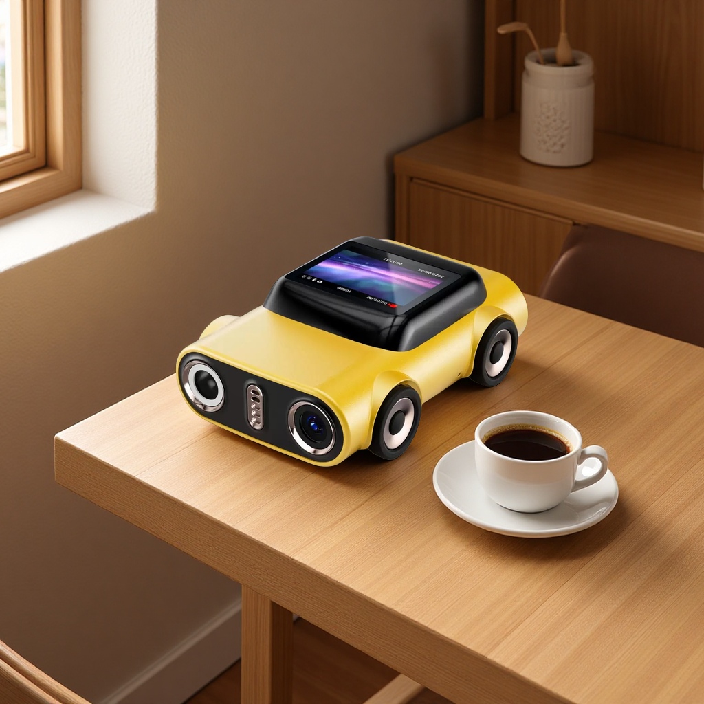 Cross-border G5 Mini Thumb Camera, children's video recording small camera, student sports photo and video shooting toy details Picture