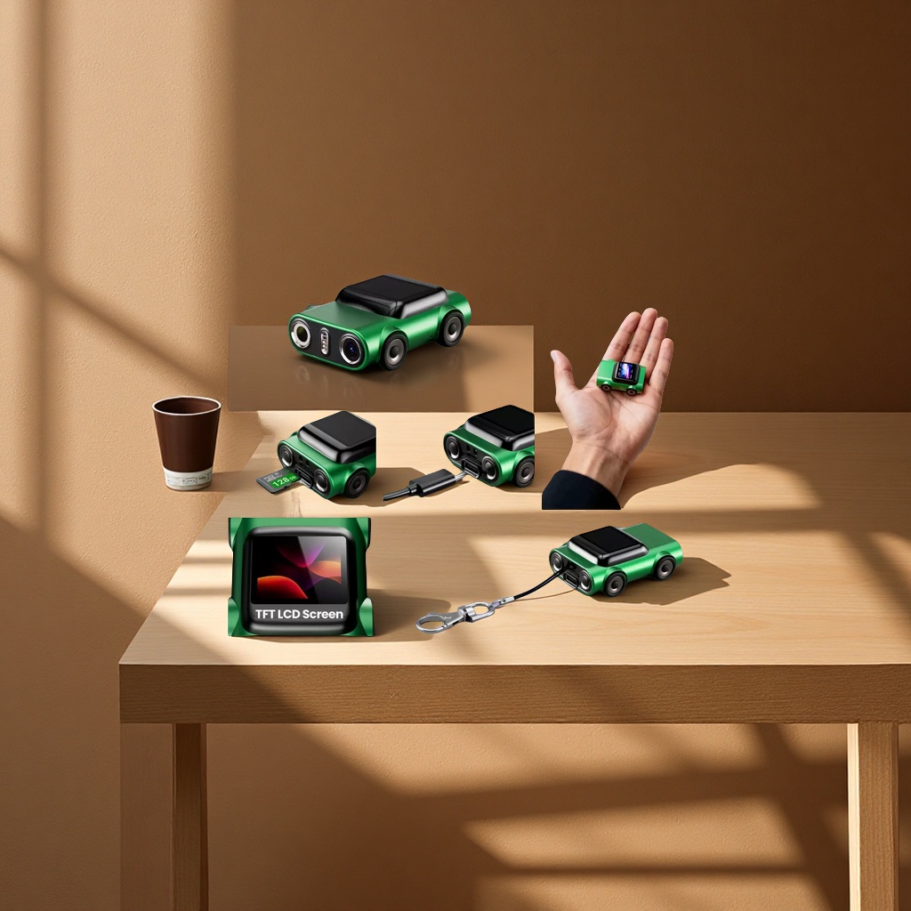 Cross-border G5 Mini Thumb Camera, children's video recording small camera, student sports photo and video shooting toy Application Scenario