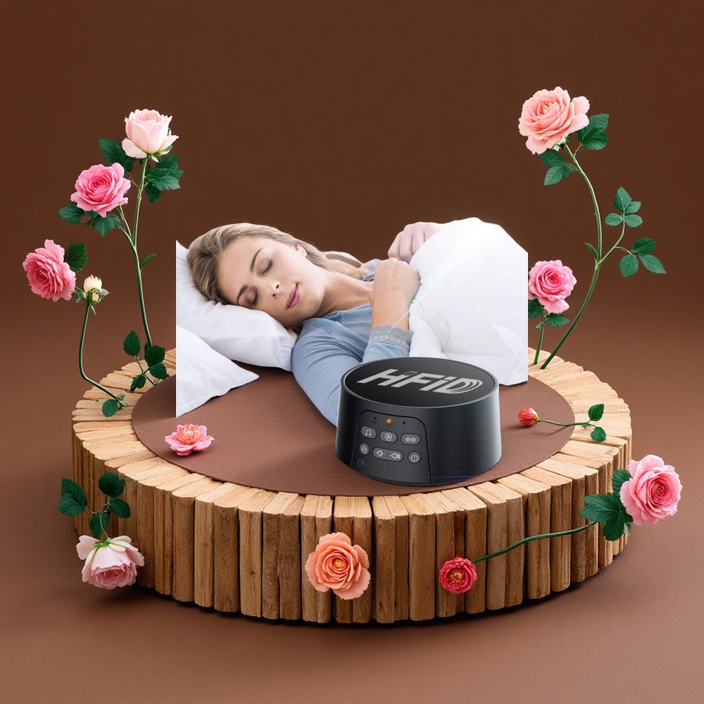 The new wireless speaker, white noise machine, sleep aid device, baby, adult, elderly and pet sleep comfort device are selling well on cross-border e-commerce platforms Application Scenario