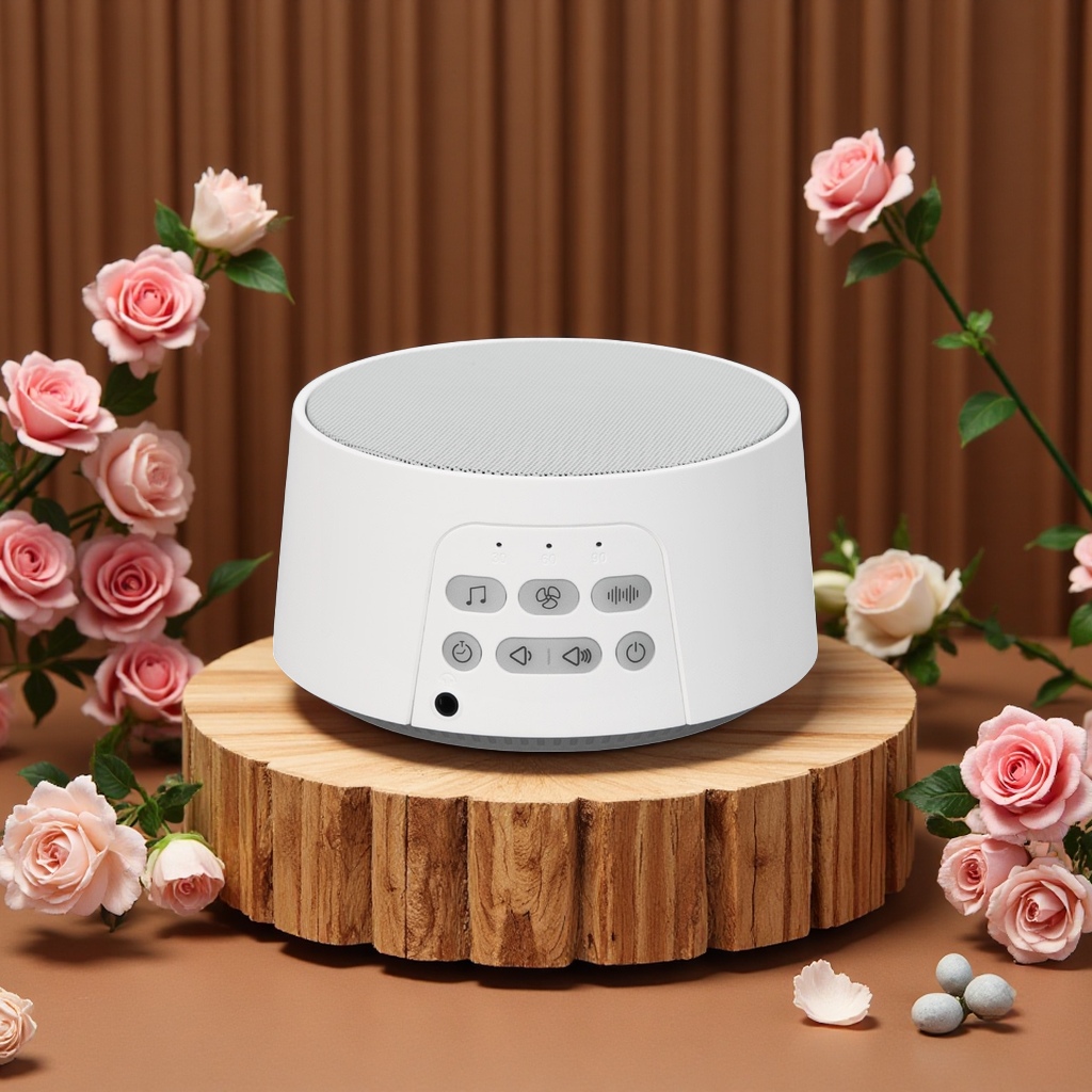 The new wireless speaker, white noise machine, sleep aid device, baby, adult, elderly and pet sleep comfort device are selling well on cross-border e-commerce platforms