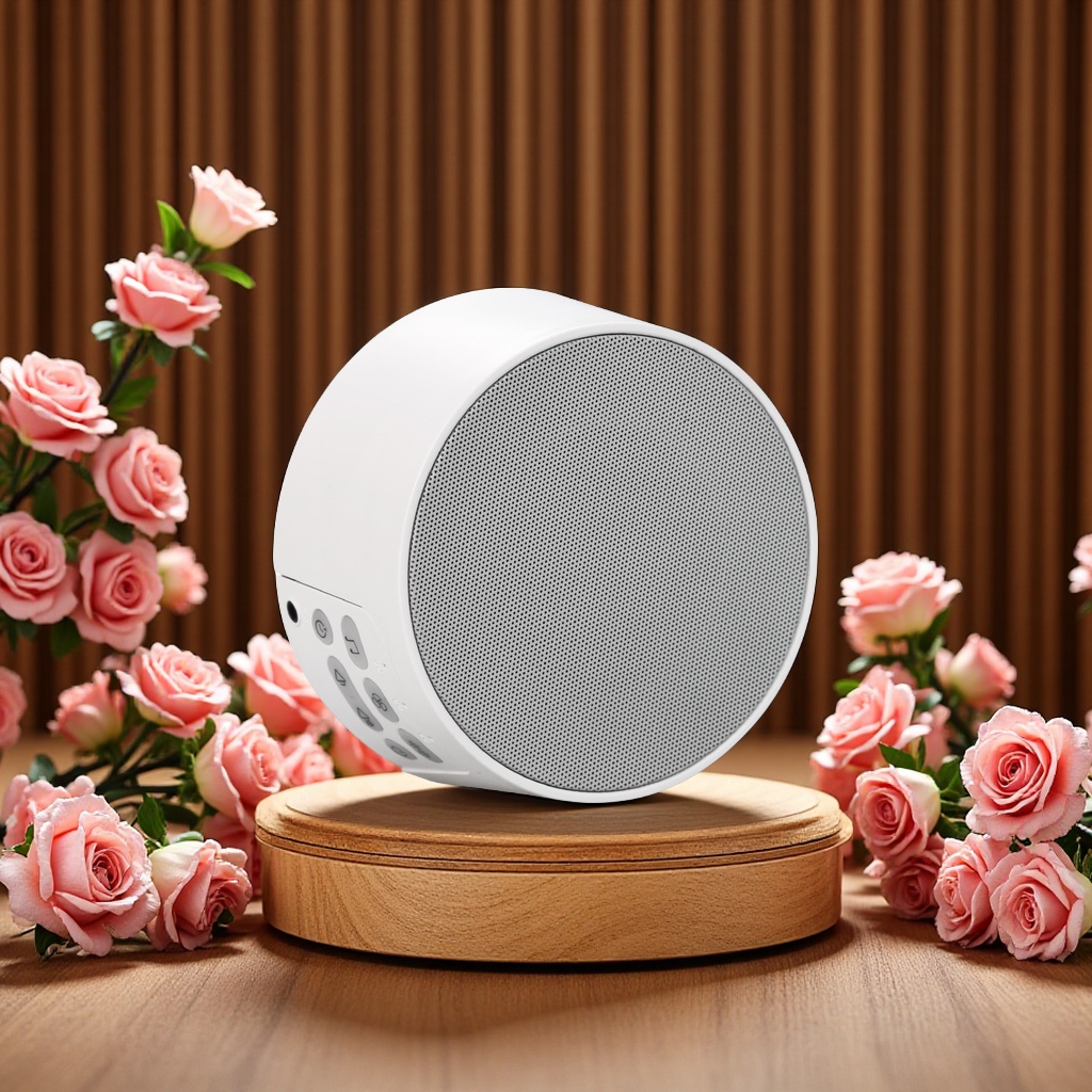 The new wireless speaker, white noise machine, sleep aid device, baby, adult, elderly and pet sleep comfort device are selling well on cross-border e-commerce platforms Specification image