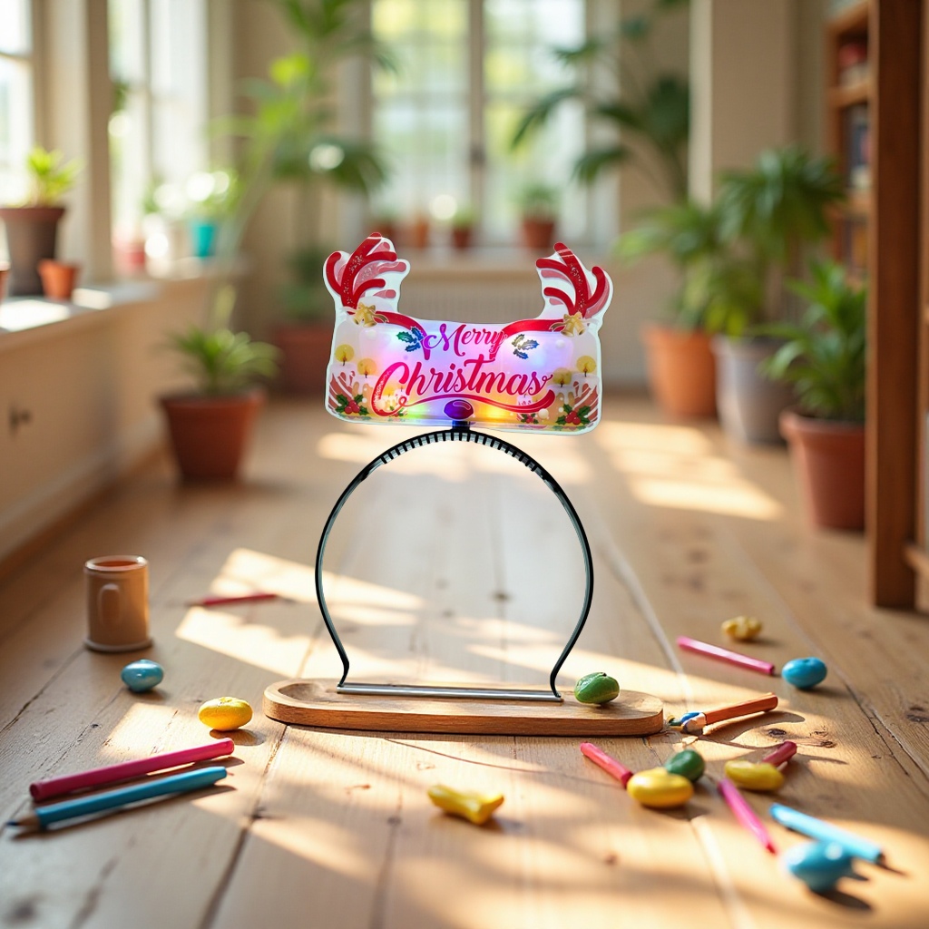 圣诞主题派对眼镜