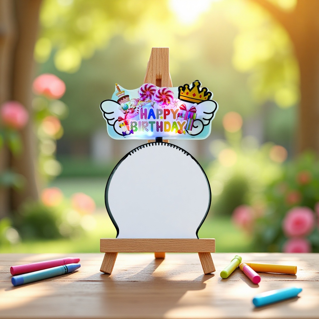 生日主题派对眼镜