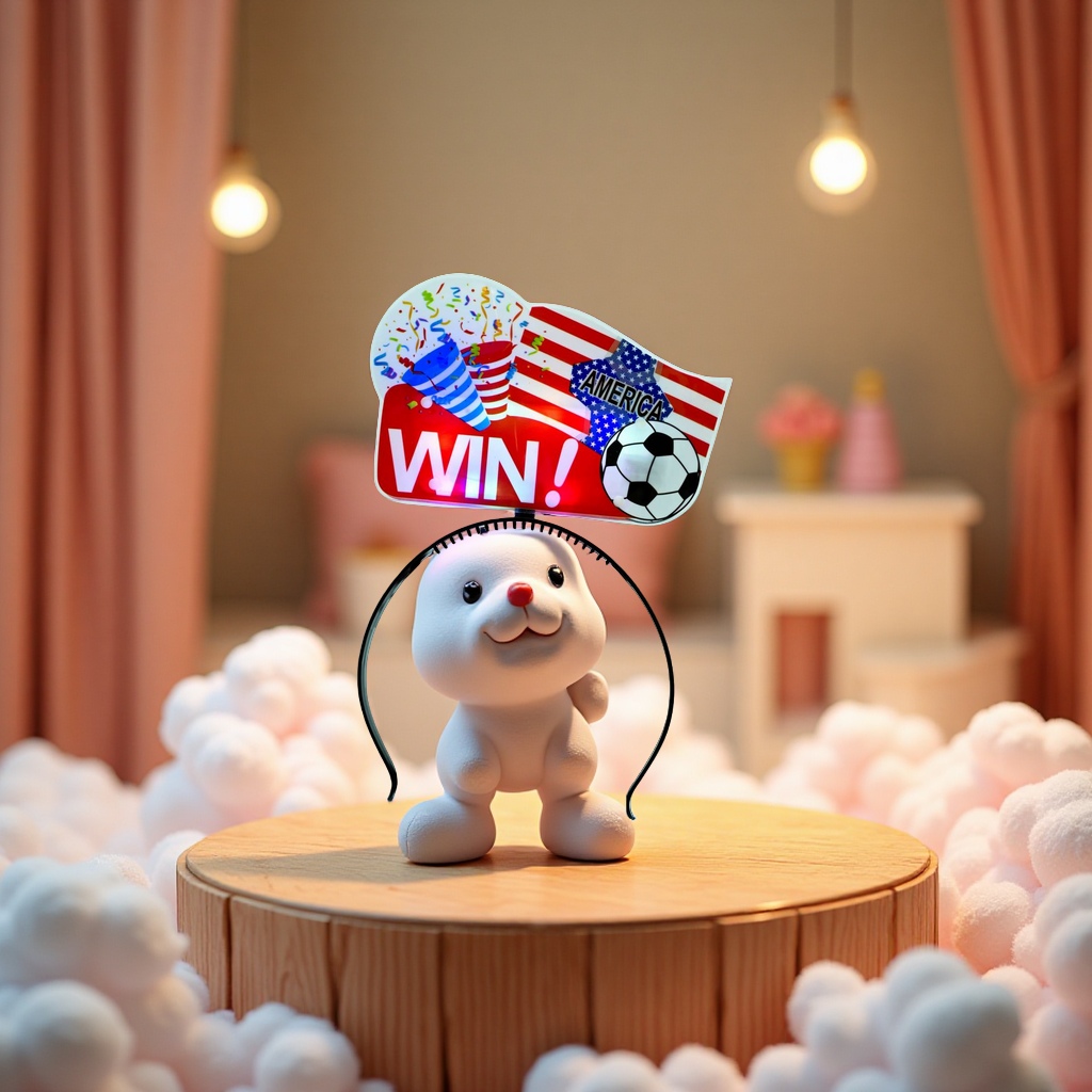 世界杯派对眼镜