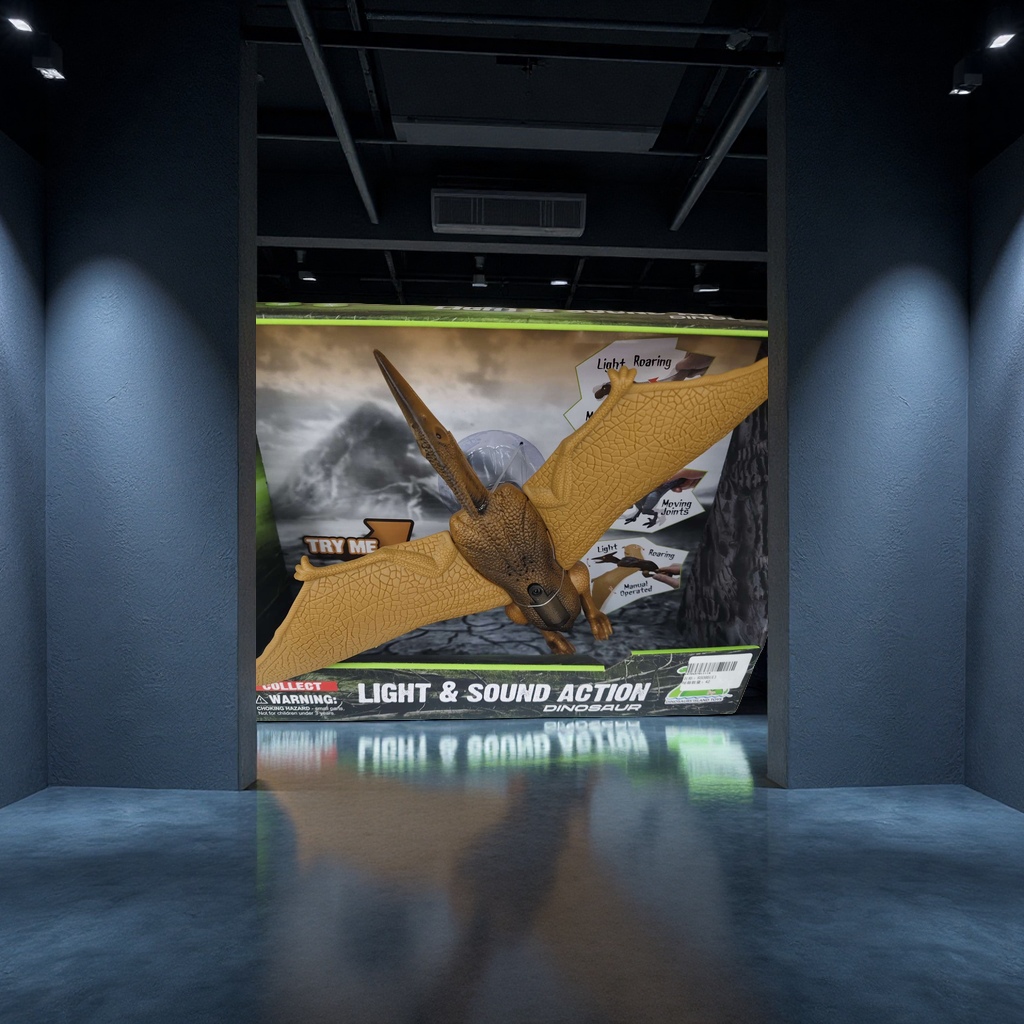 恐龙玩具膨胀款儿童腕带趣味玩具小朋友手环安全防丢宝宝玩具礼物