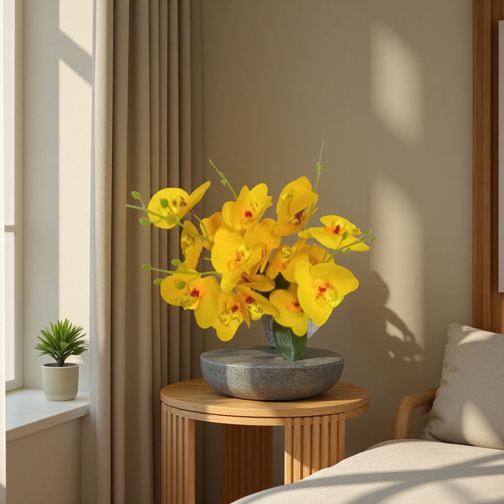 手工花束仿真花毛线花艺婚庆背景装饰婚礼布置假花摆件多款可选