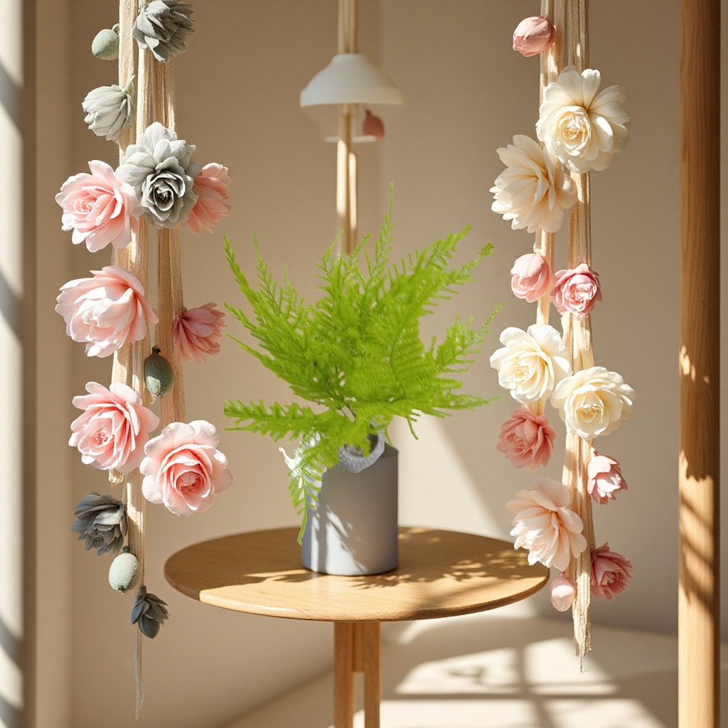 蝴蝶兰花盆摆件防真插花假花盆景植物毛绒玩具装饰品家居摆设