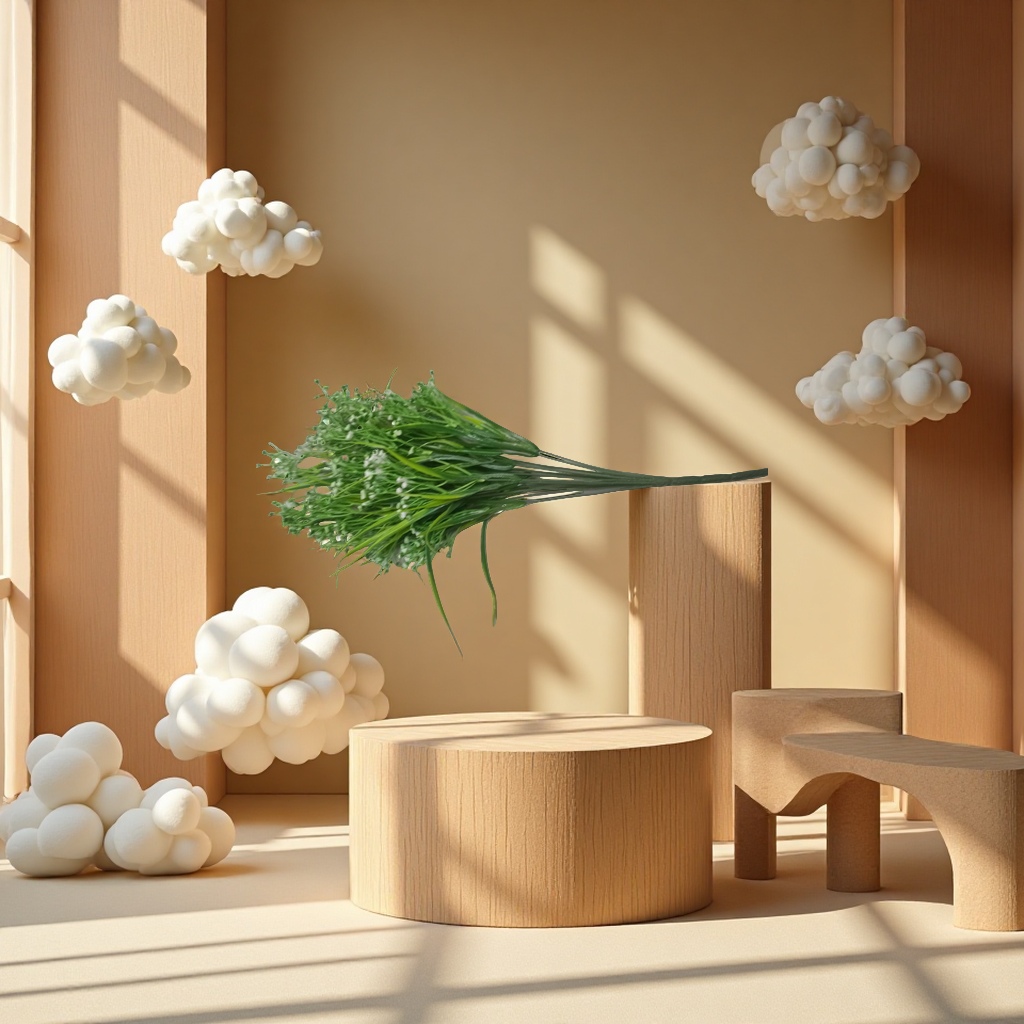 假花防真插花紫藤花艺塑料仿真花装饰摆设室内外美观多色任选