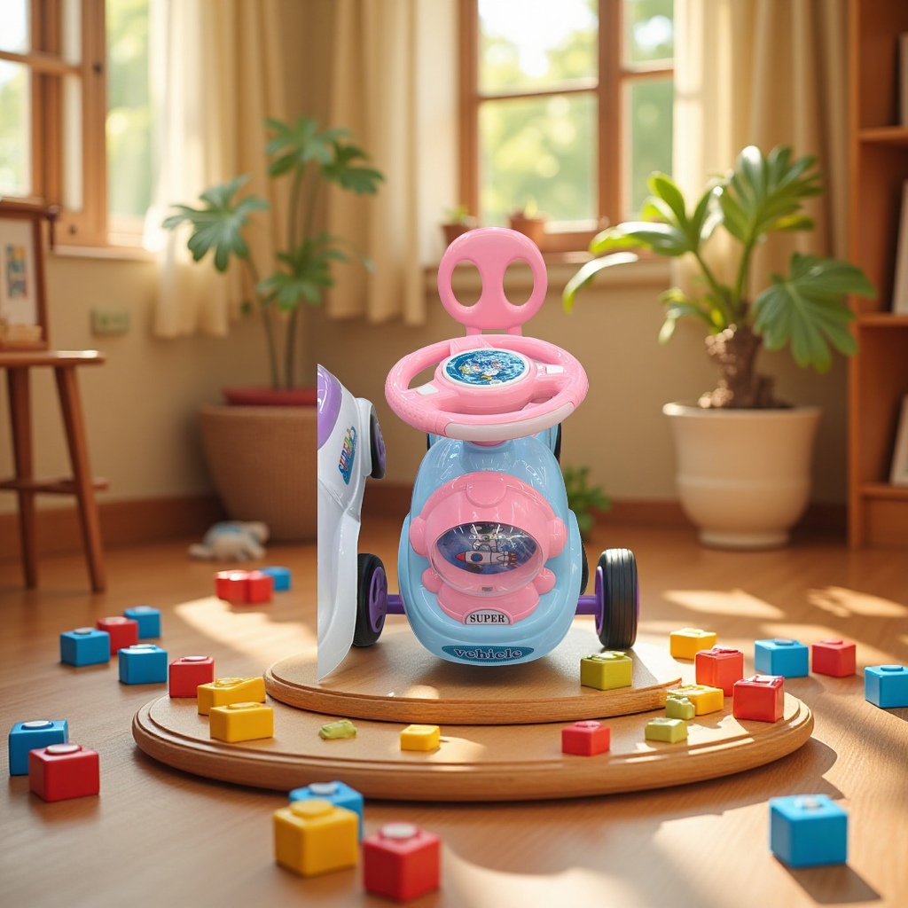 猪拐1岁宝宝玩具儿童学步车益智早教手推车宝宝学步辅助训练新款