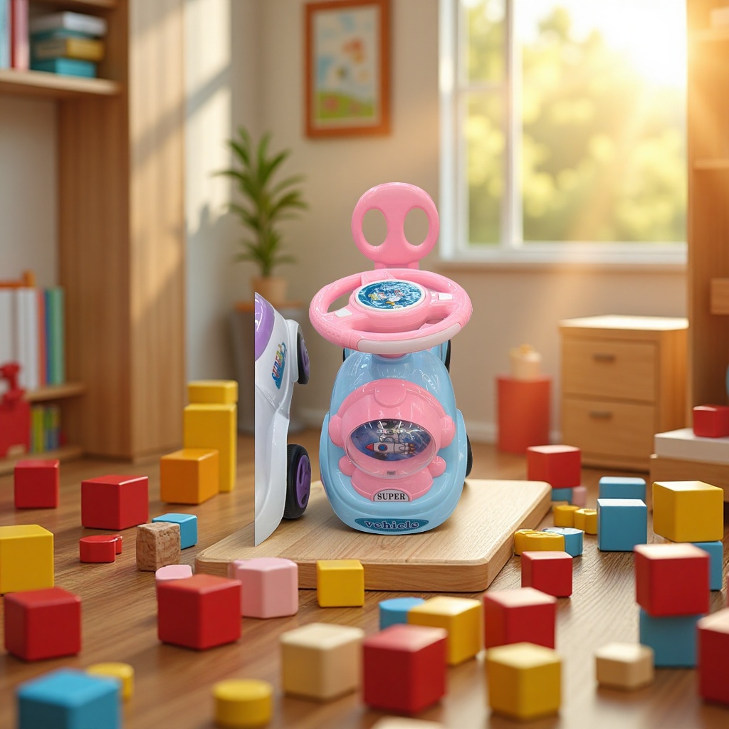 儿童玩具车产品图