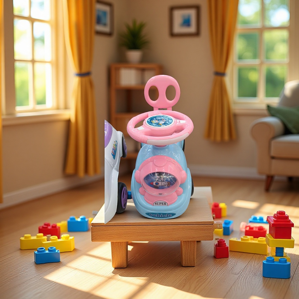 儿童玩具车细节图