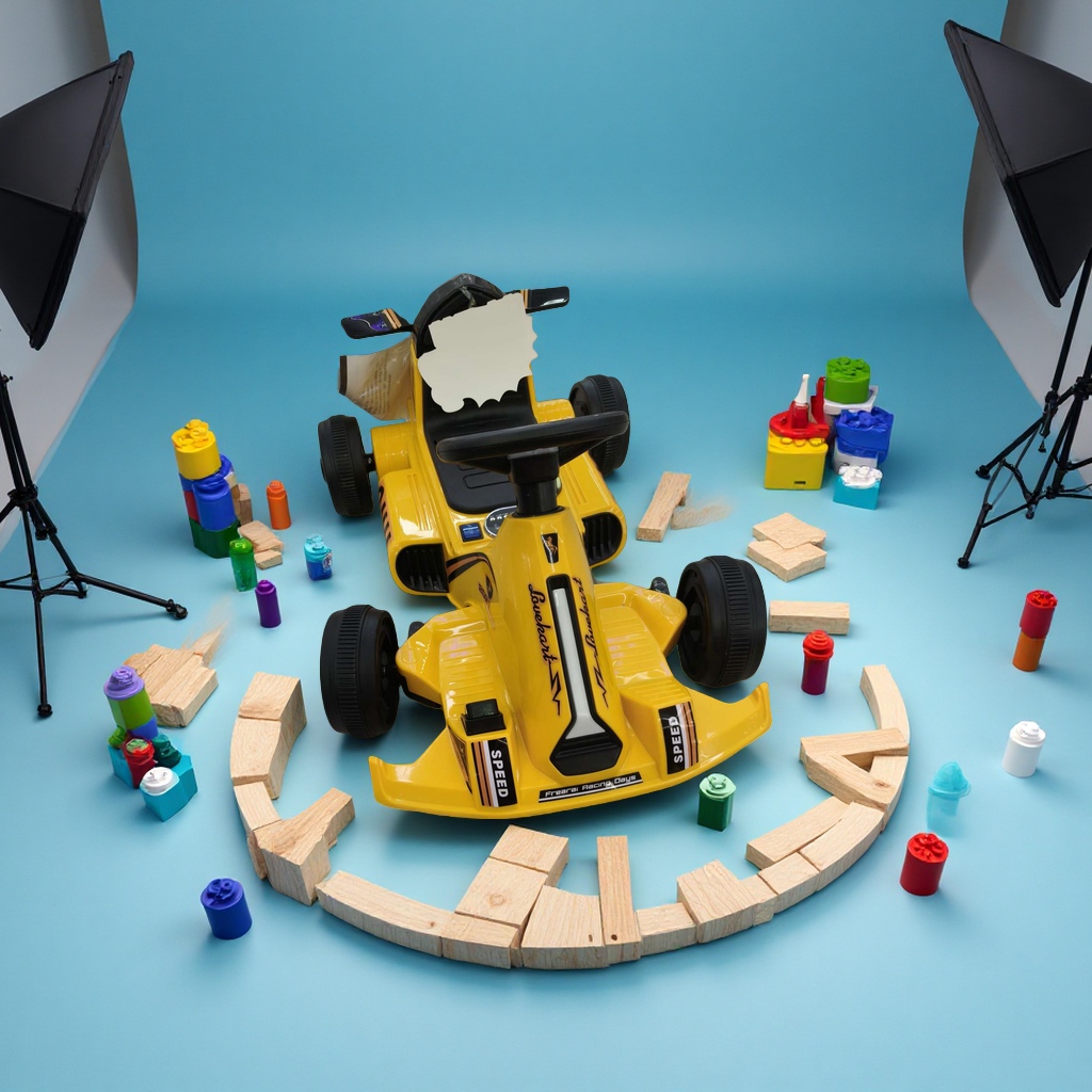 Kidscar童趣玩具车儿童遥控童车益智玩具车适合6岁以上宝宝娱乐休闲