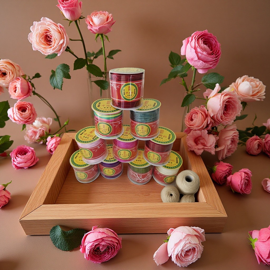 The 7th Korean thread is approximately 70 meters long Application Scenario