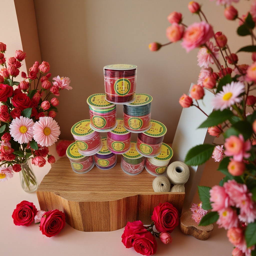 The 7th Korean thread is approximately 70 meters long Specification image