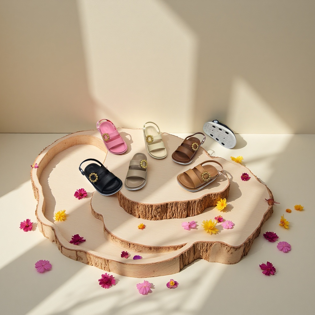 女婴童凉鞋产品图