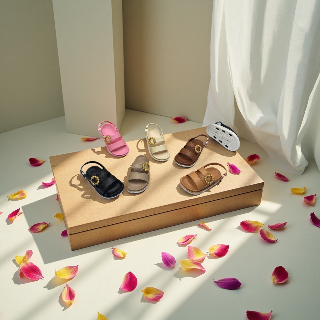 女婴童凉鞋细节图