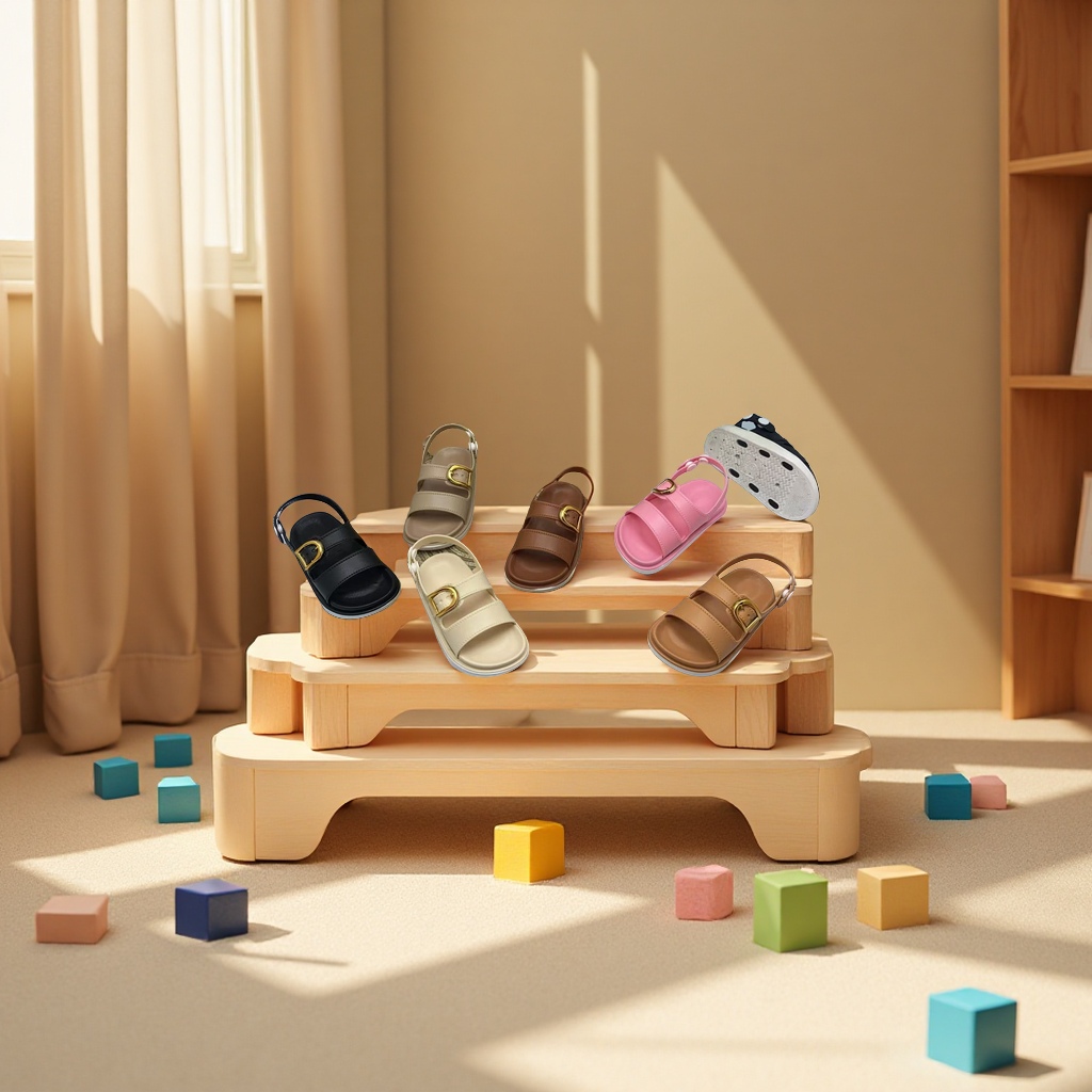 婴童拖鞋踩屎感舒适家居凉拖宝宝防滑软底夏季休闲鞋