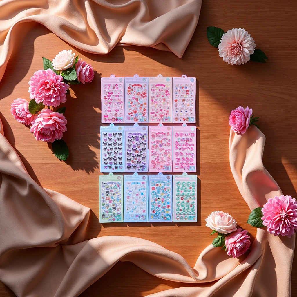 水晶工艺品实物图