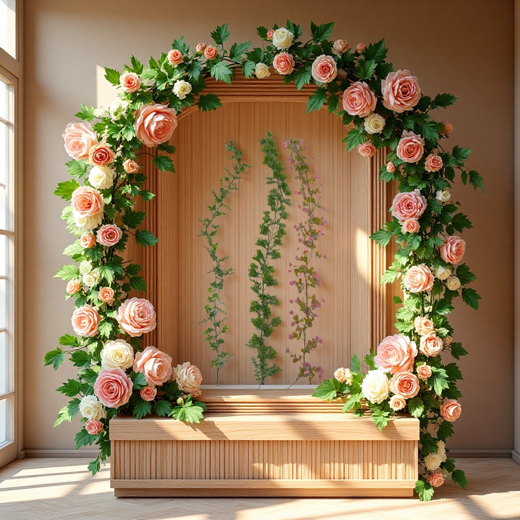 假花防真插花紫藤花艺塑料仿真花装饰摆设家居美化多款任选