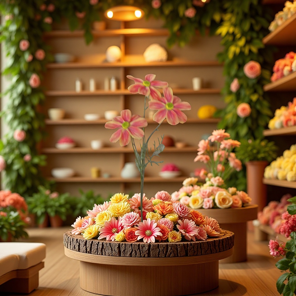 A variety of artificial flower, simulated flower, woolen yarn bouquets, wedding background decorations, red bean flower handcrafted DIY fabric ornaments are available for selection Application Scenario