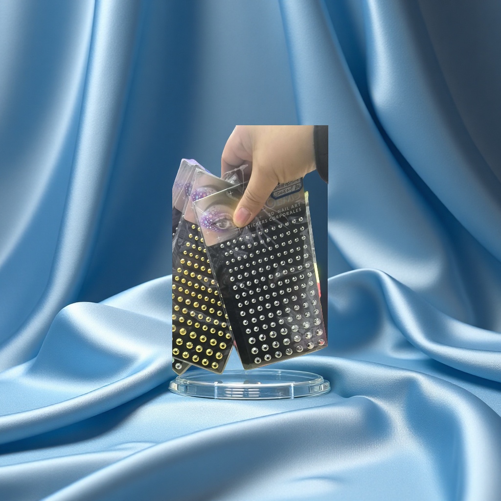 金银中卡随意贴钻多款可选装饰卡片DIY闪亮装饰卡金属卡片装饰品