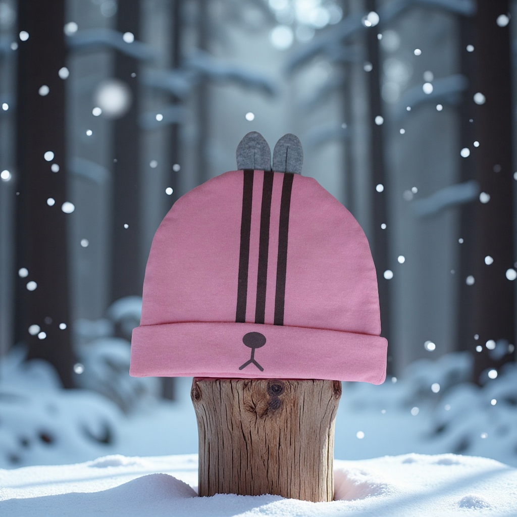 堆堆帽女套头韩版毛线帽子编织器针织帽子时尚保暖秋冬款