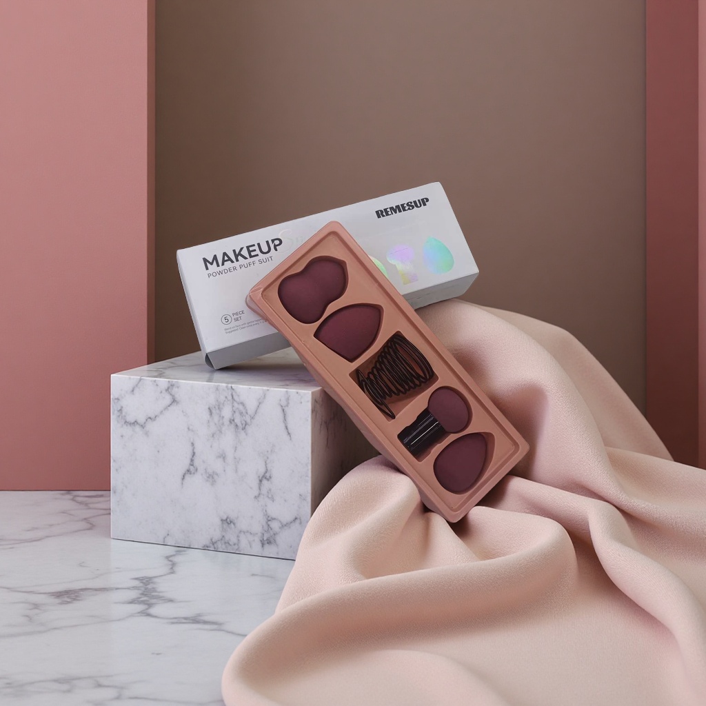 散装美妆蛋粉扑口红彩妆工具多功能粉饼化妆海绵化妆粉扑散装装备用品
