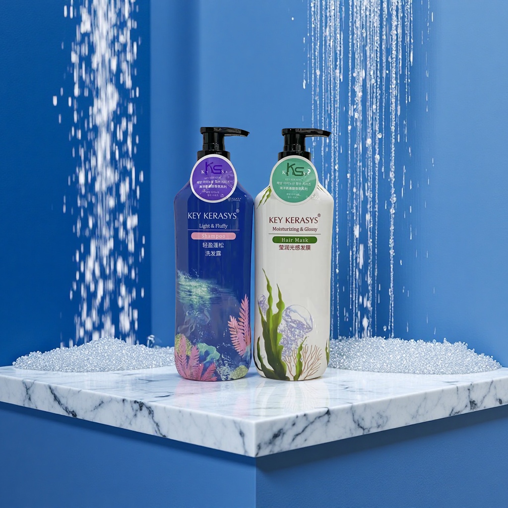 德开香水沐浴露身体乳套装清新香氛保湿滋润沐浴乳组合装