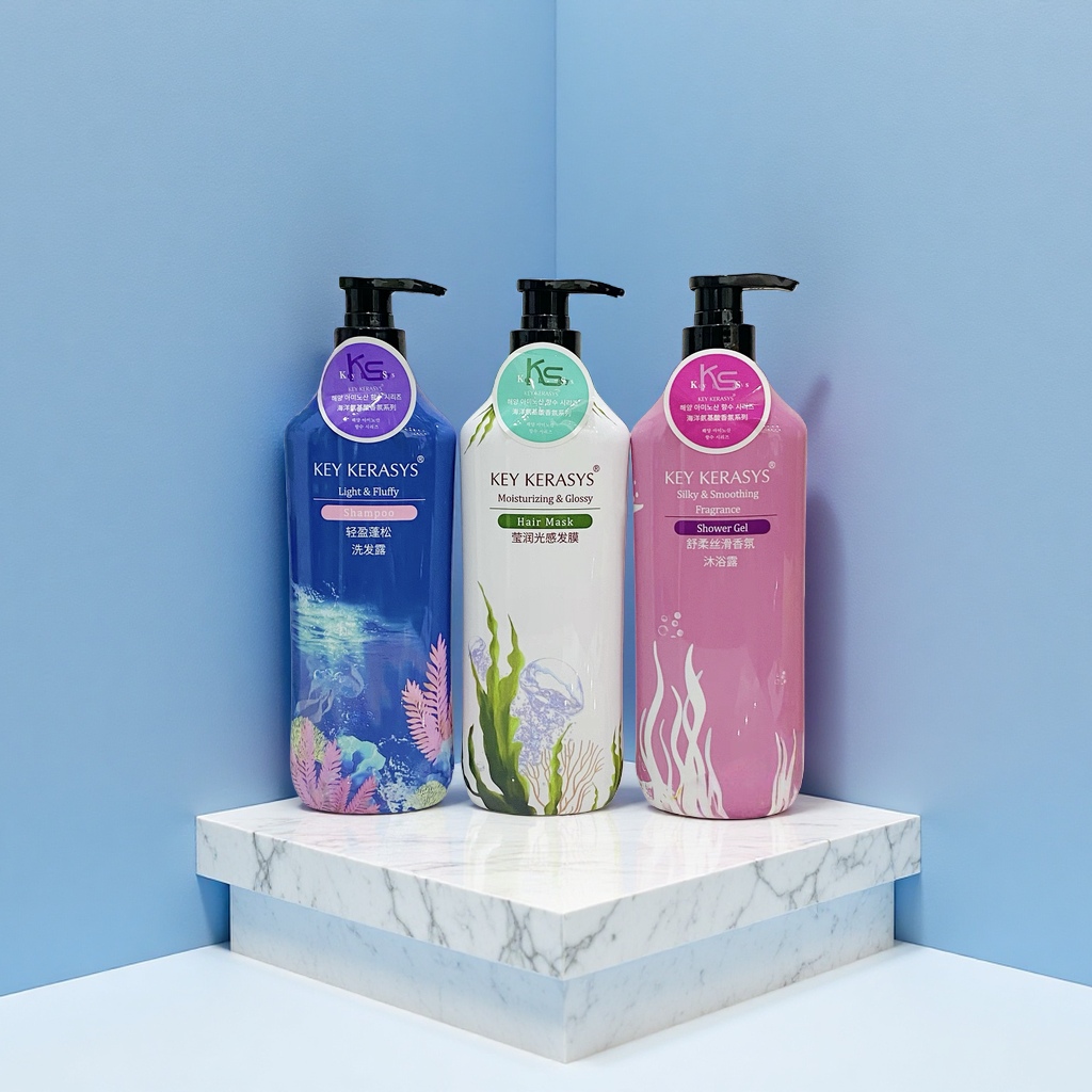 德开香水沐浴露身体乳套装保湿滋润香氛持久清新沐浴露套装组合