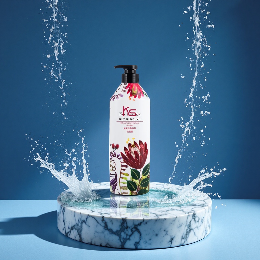 德开香水沐浴露身体乳套装清新香氛润肤保湿沐浴露套装组合