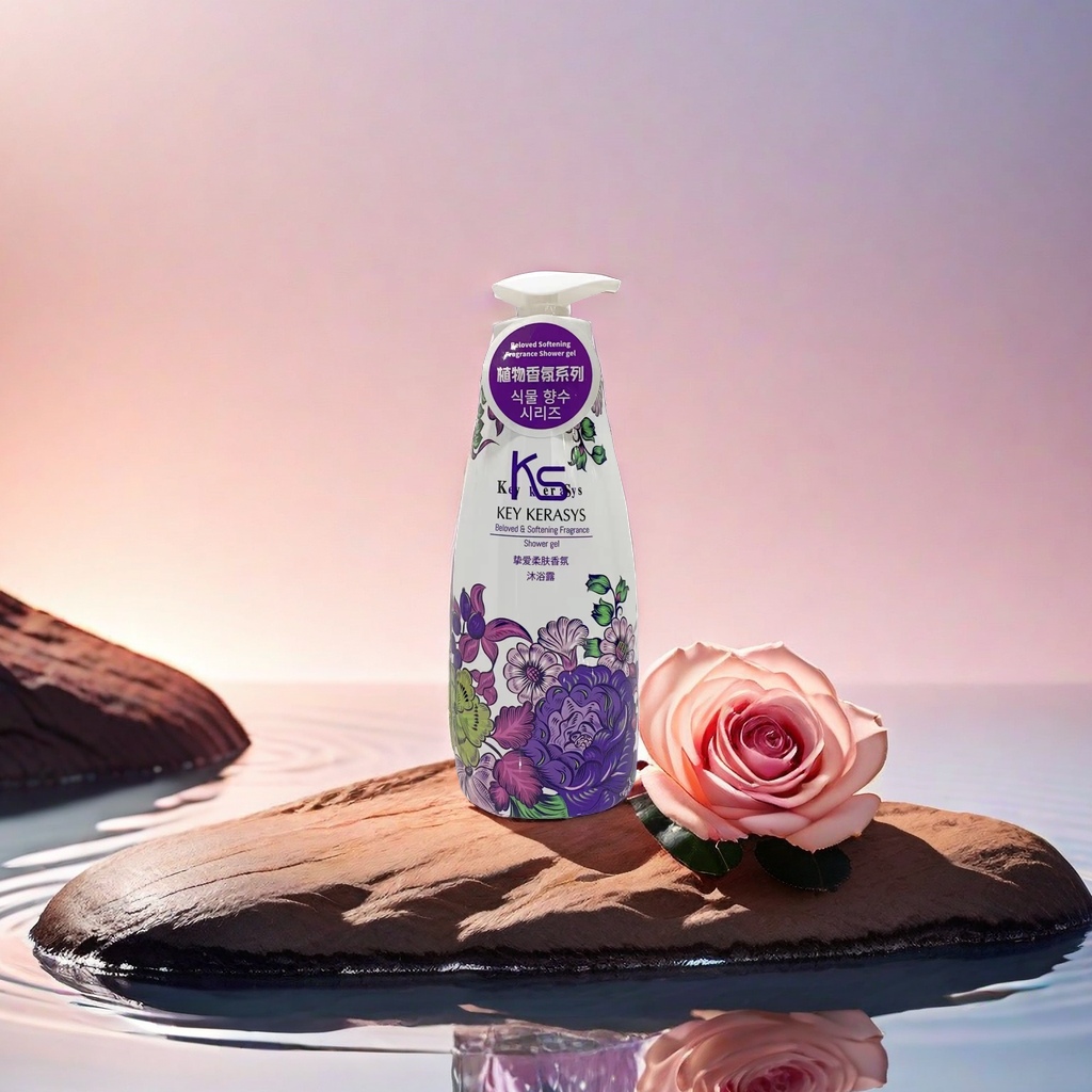 德开香水沐浴露身体乳套装保湿滋润清新香氛沐浴露套装组合160515756