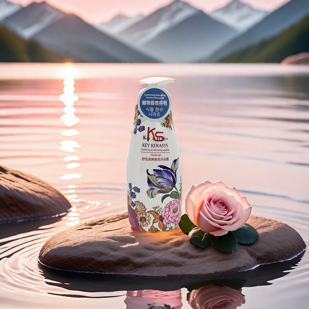 香氛沐浴露细节图