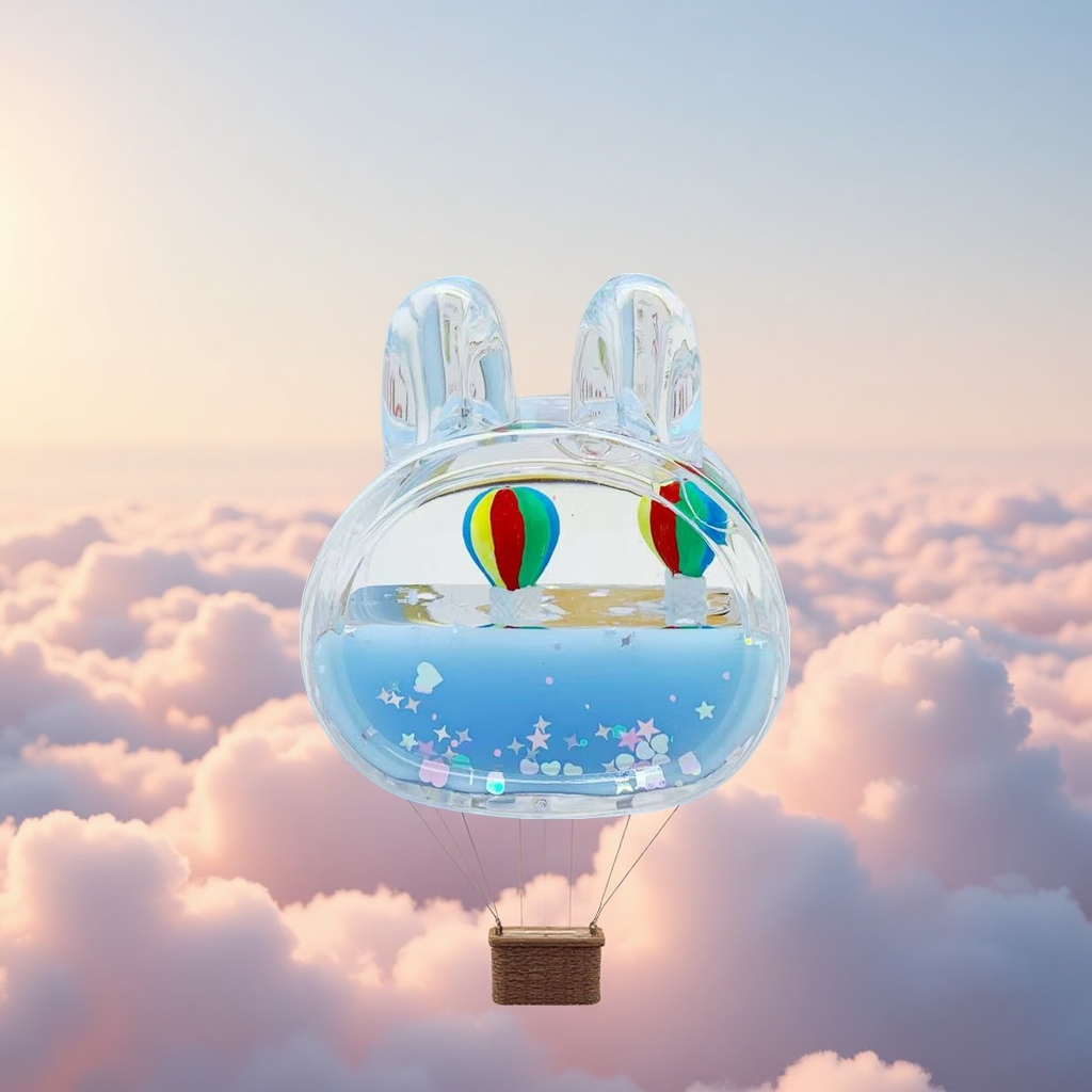 水晶工艺品实物图