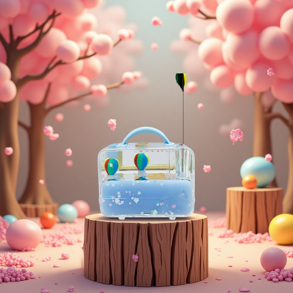 水晶工艺品实物图