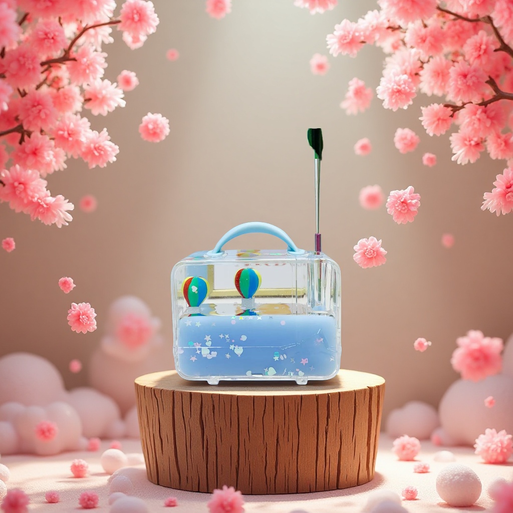 手提包款式摆件新款热气球系列