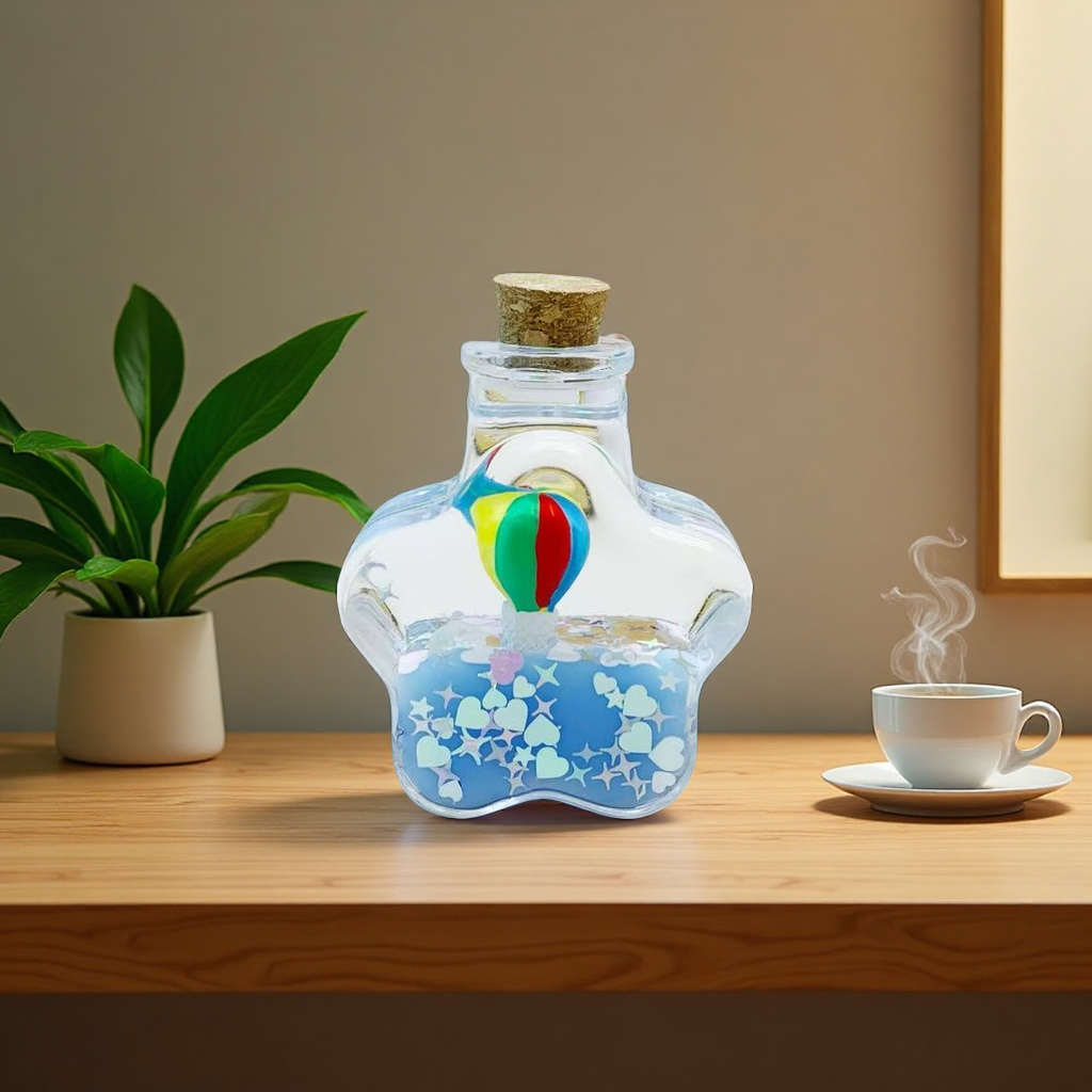 水晶工艺品实物图