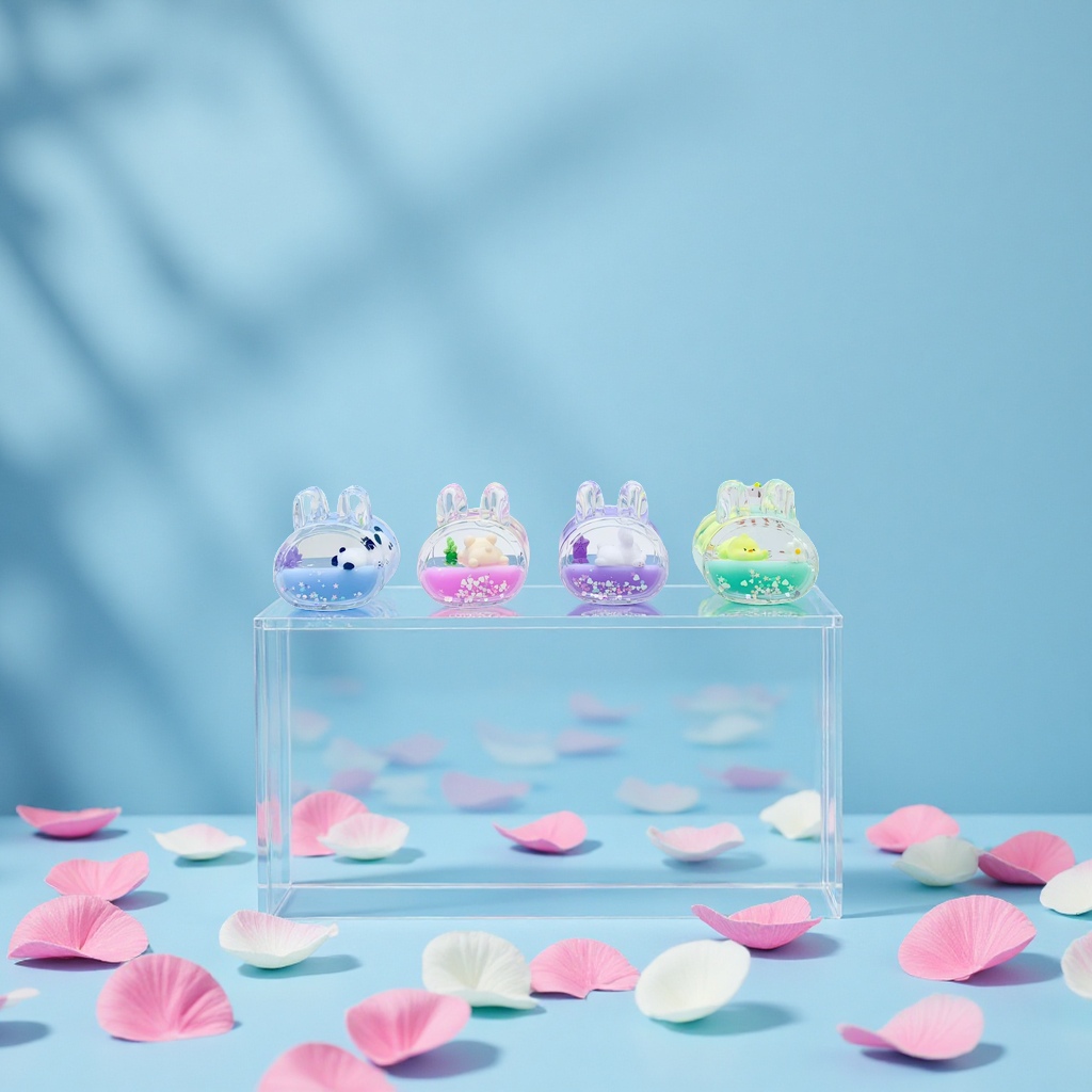 水晶工艺品实物图