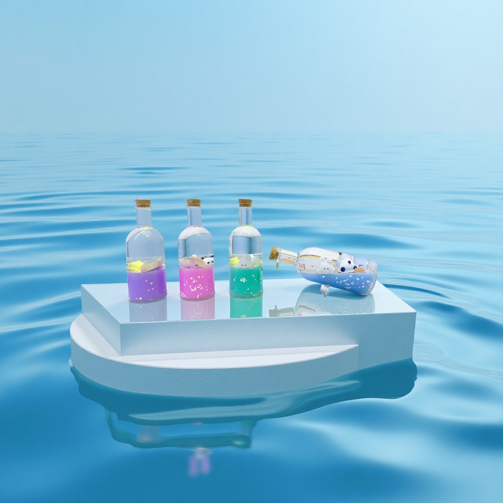 水晶工艺品实物图